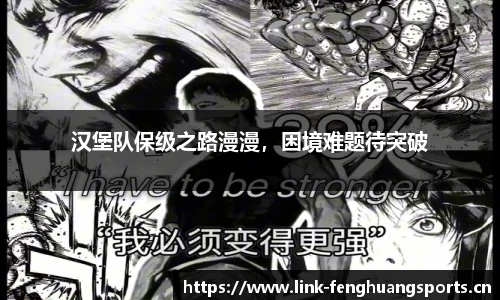 汉堡队保级之路漫漫，困境难题待突破